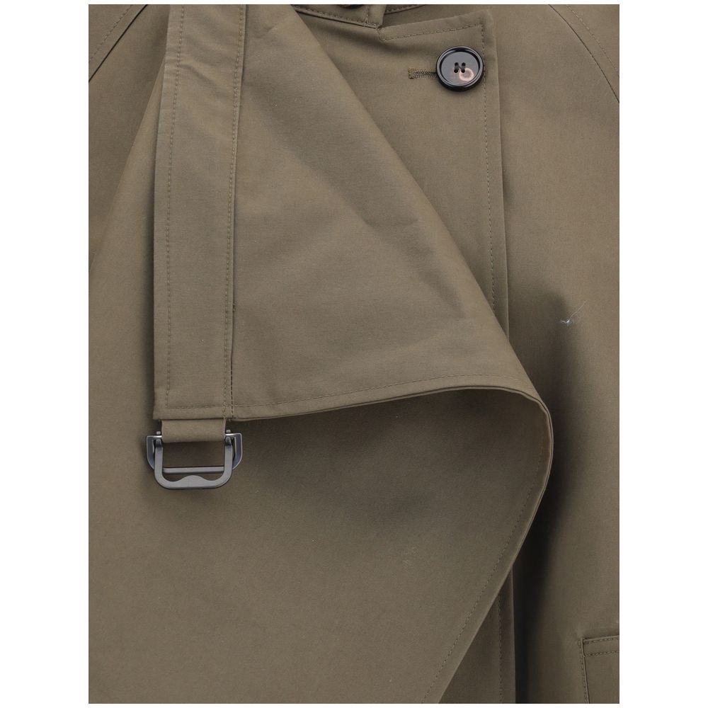 Bicolor Cotton Cloacks