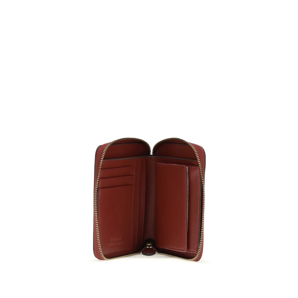 Bordeaux Calf Leather Bos Taurus Wallet