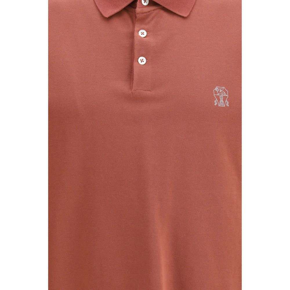 Multicolor Cotton Polo Shirt