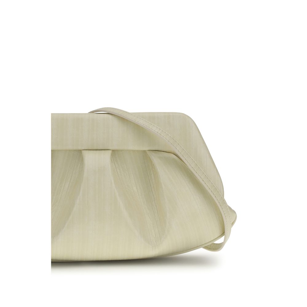 White Polyethylene Clutch Bag