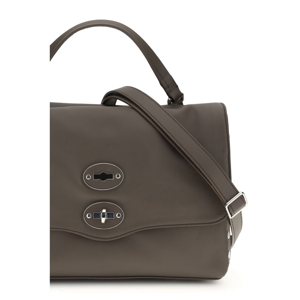 Brown Calf Leather Bos Taurus Shoulder Bag
