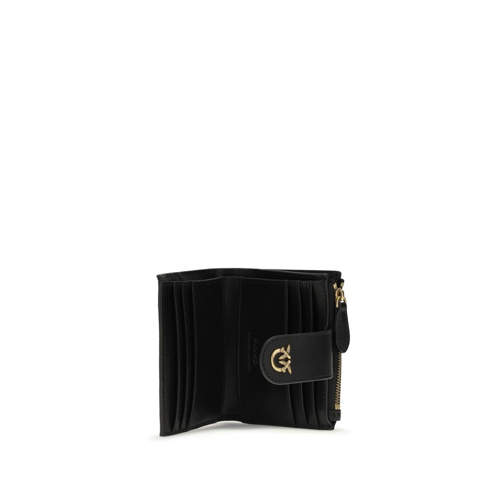 Black Calf Leather Bos Taurus Wallet