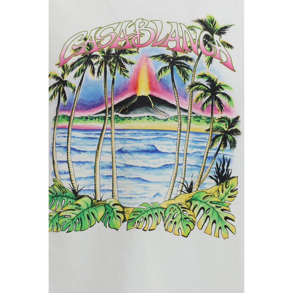 White Cotton T-Shirt