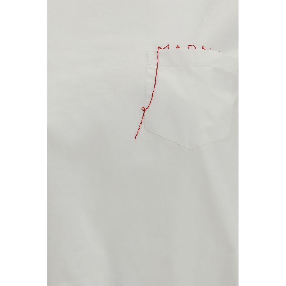 White Cotton T-Shirt