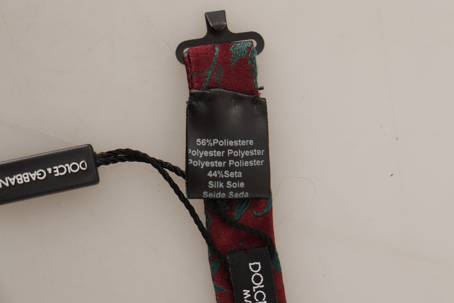 ربطة عنق بابيلون قابلة للتعديل بنمط كستنائي