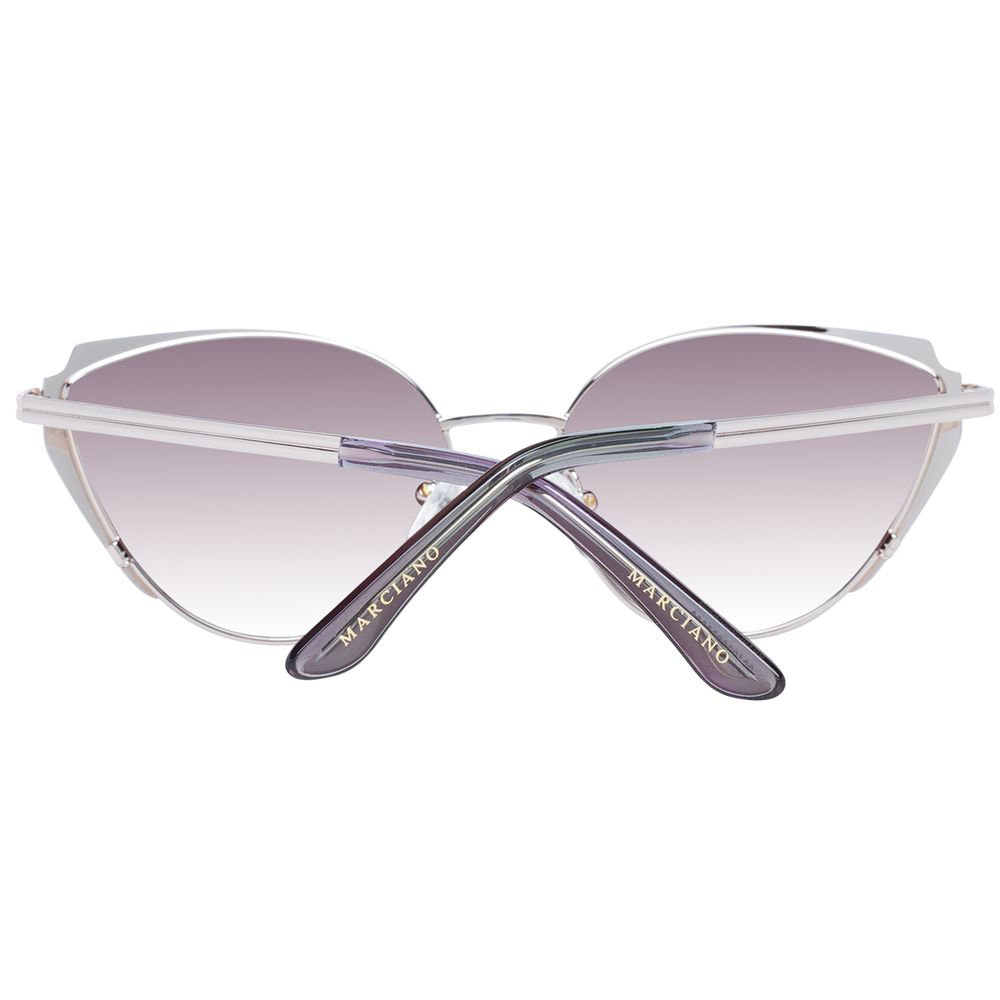 Multicolor Metal Sunglasses