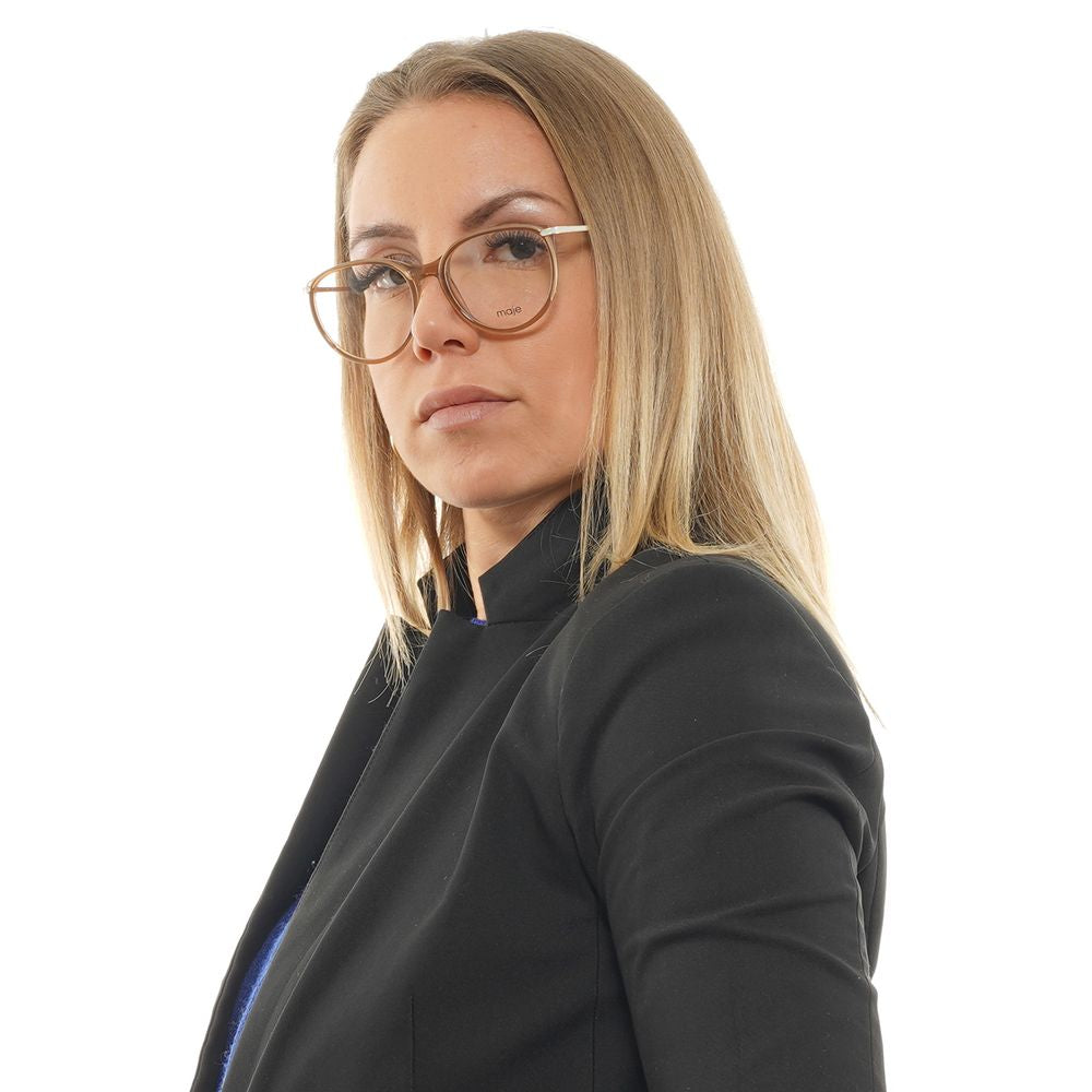 إطارات بصرية نسائية باللون البيج