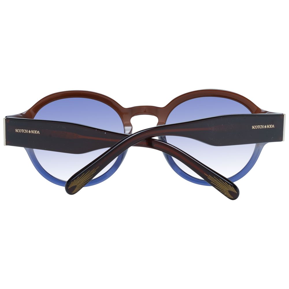 Brown Acetate Sunglasses