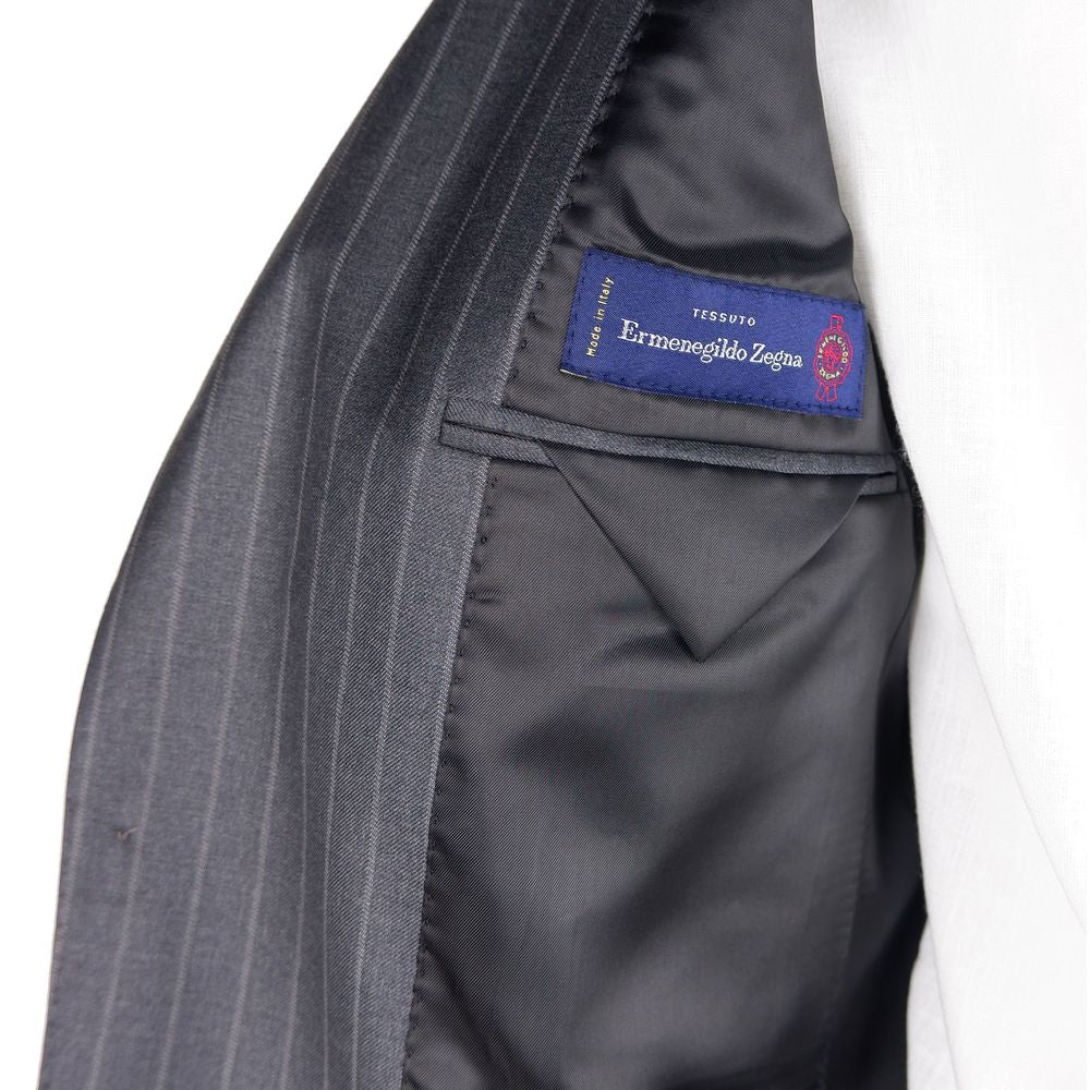 Gråt uld herrejakkesæt