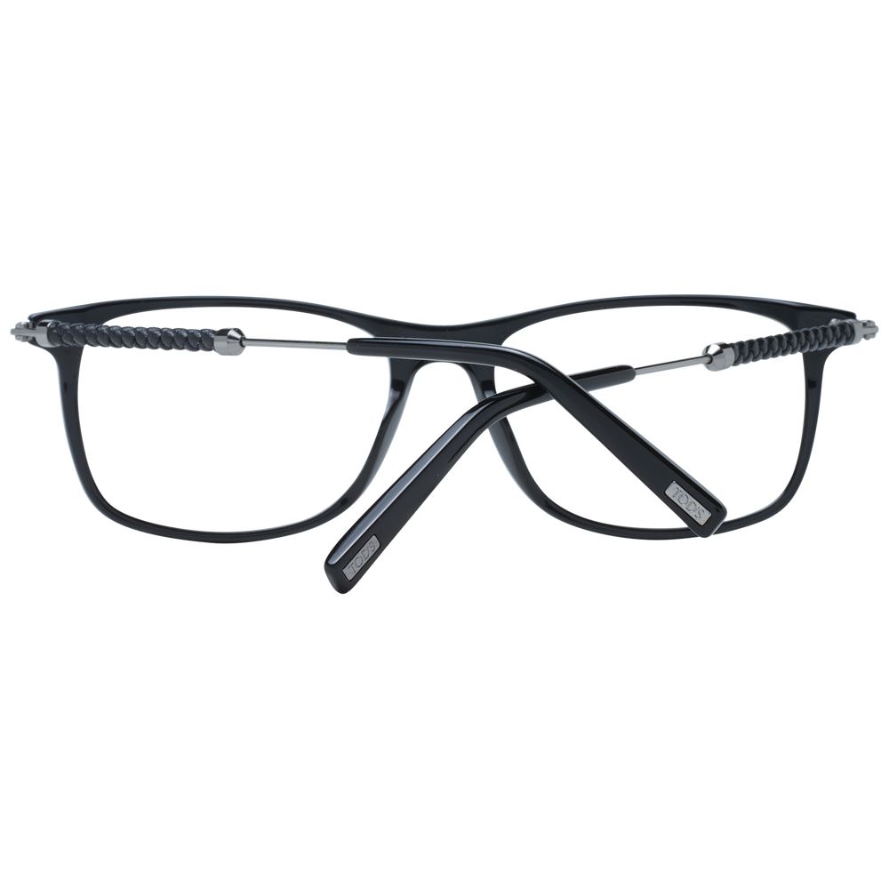 Black Plastic Glasses (Frames)