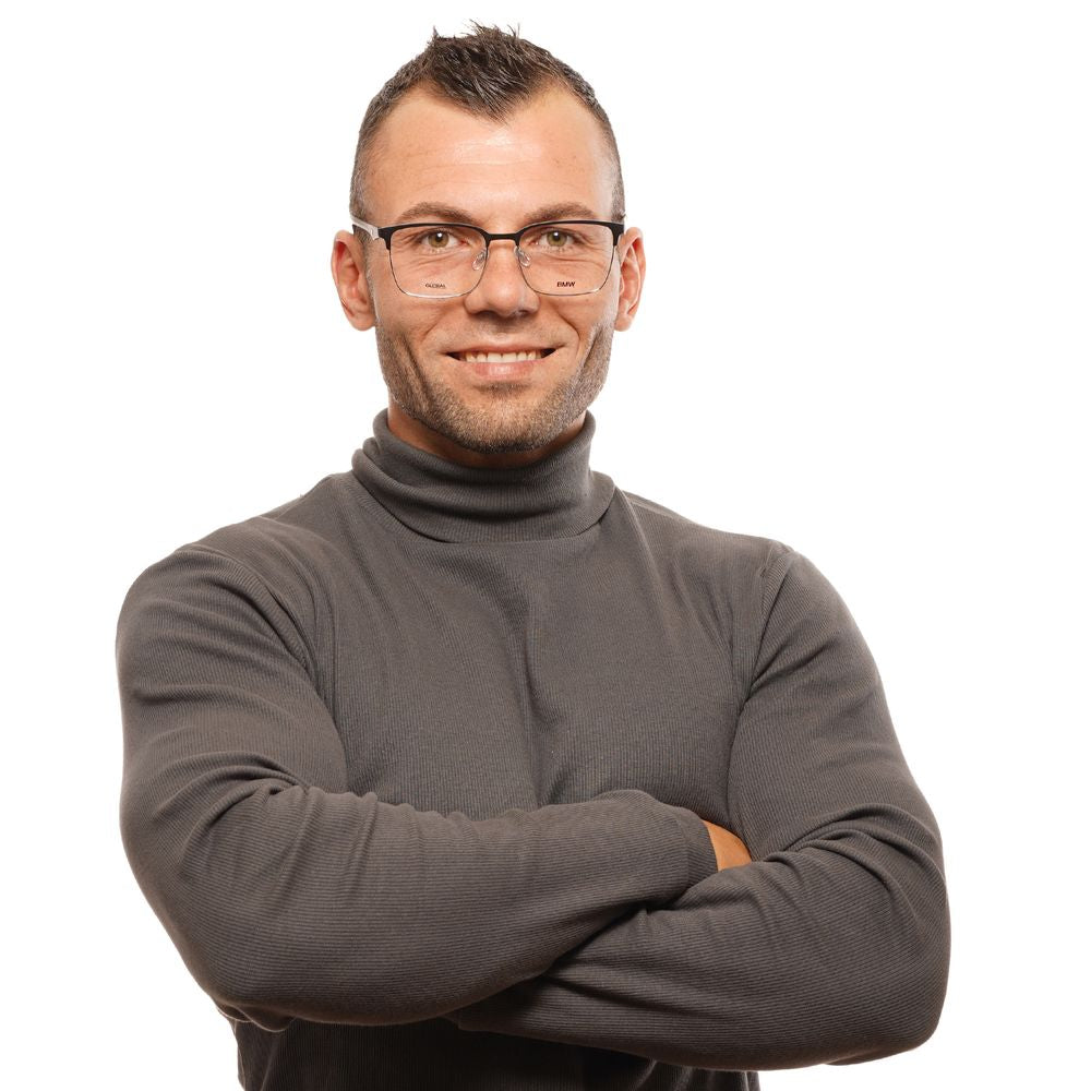 Sorte mænds optiske stel