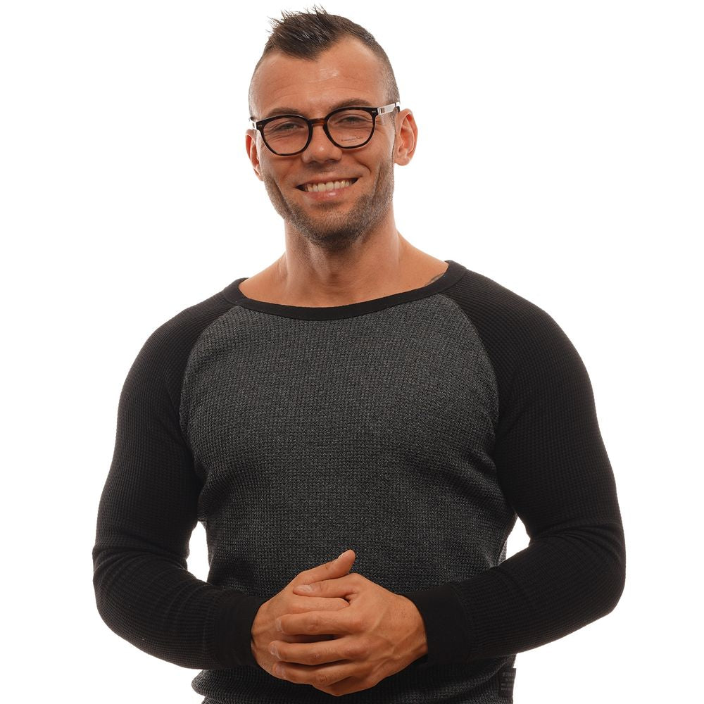 Brune optiske brillestel til mænd