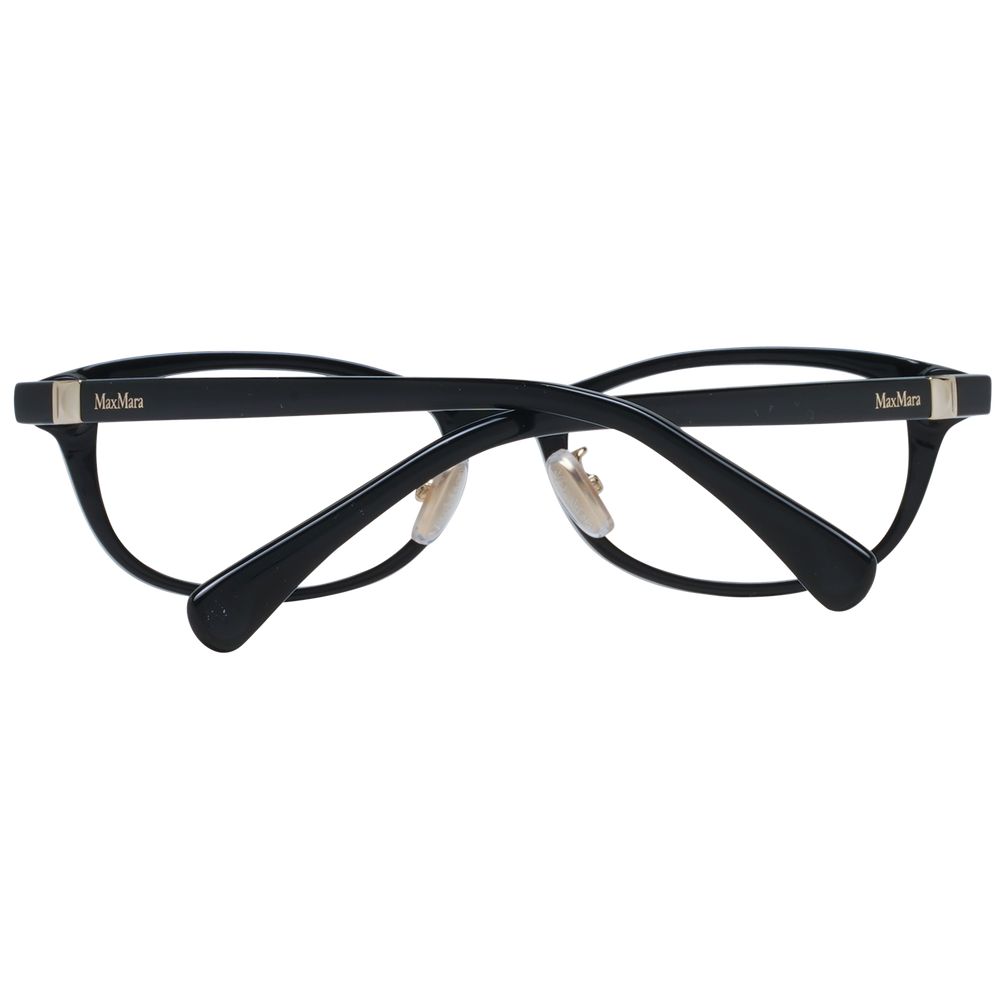 Black Plastic Glasses (Frames)