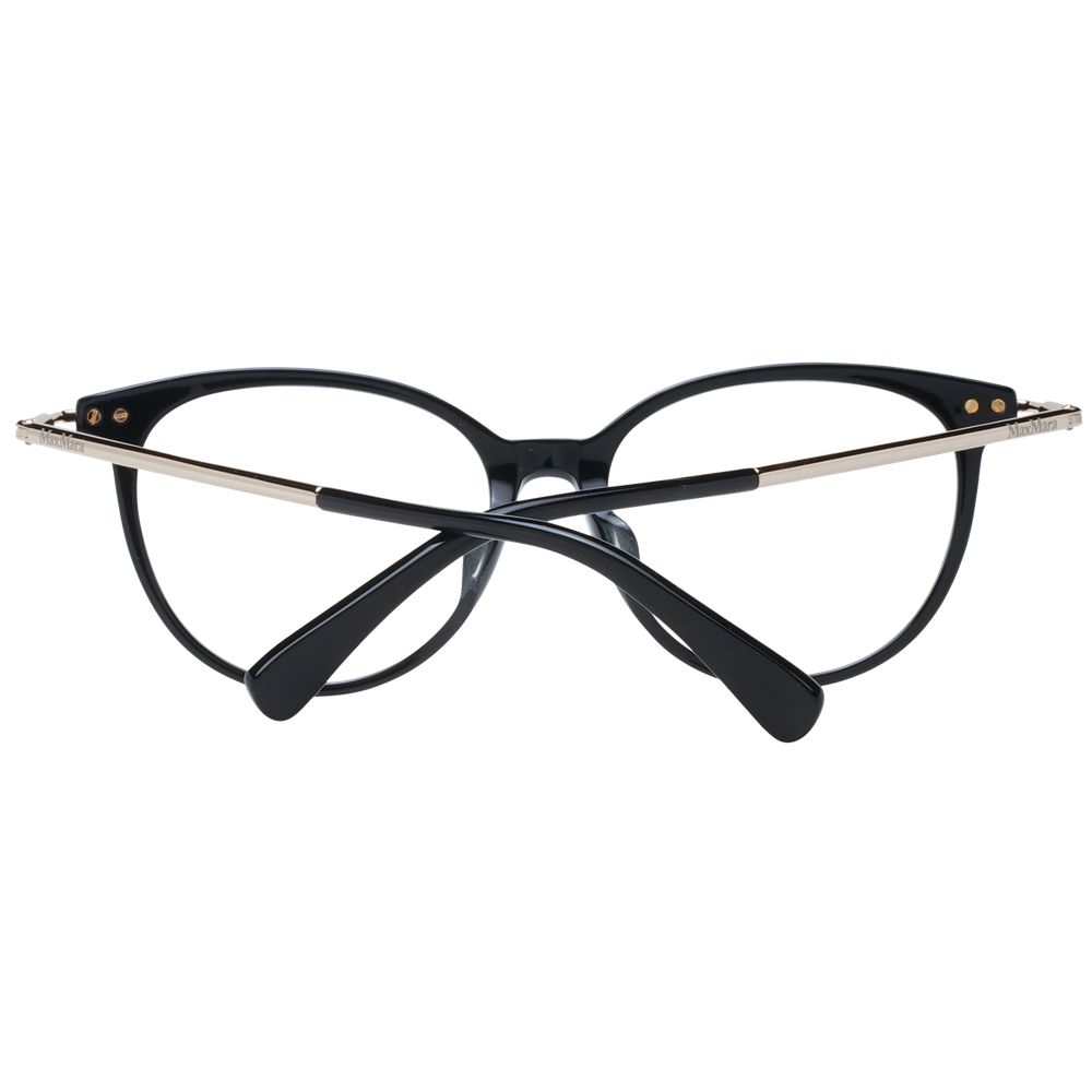 Black Plastic Glasses (Frames)