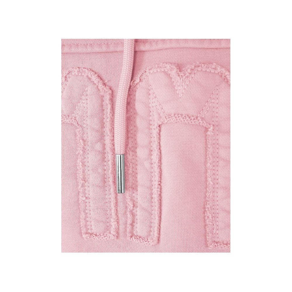 Pink Cotton Women's Sleeveless Dress