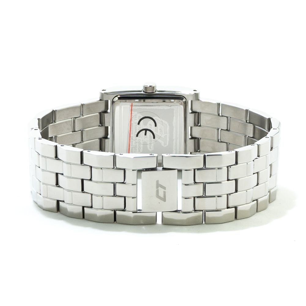 Silver Stainless Steel Bracelet Watch