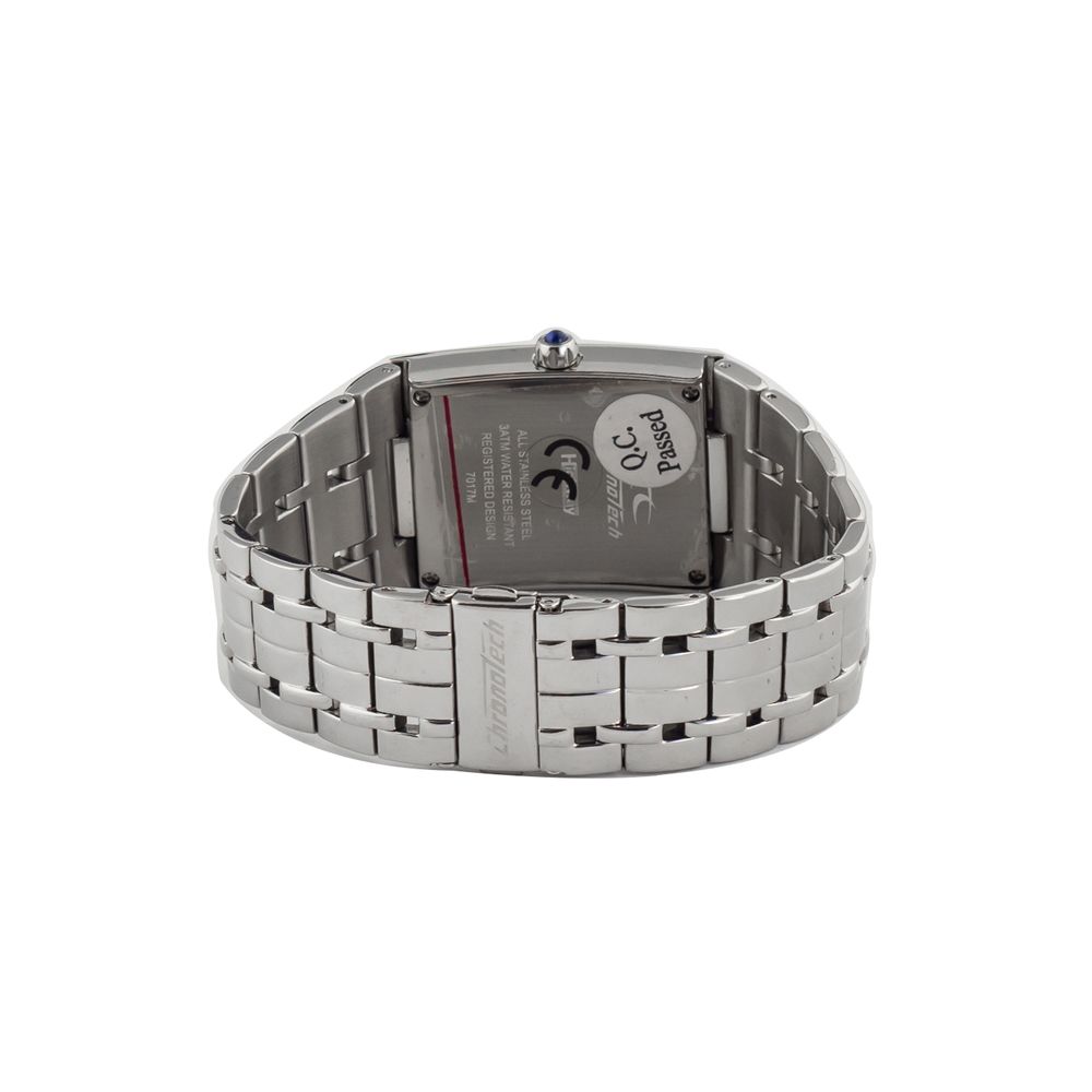 Silver Stainless Steel Dress Watch