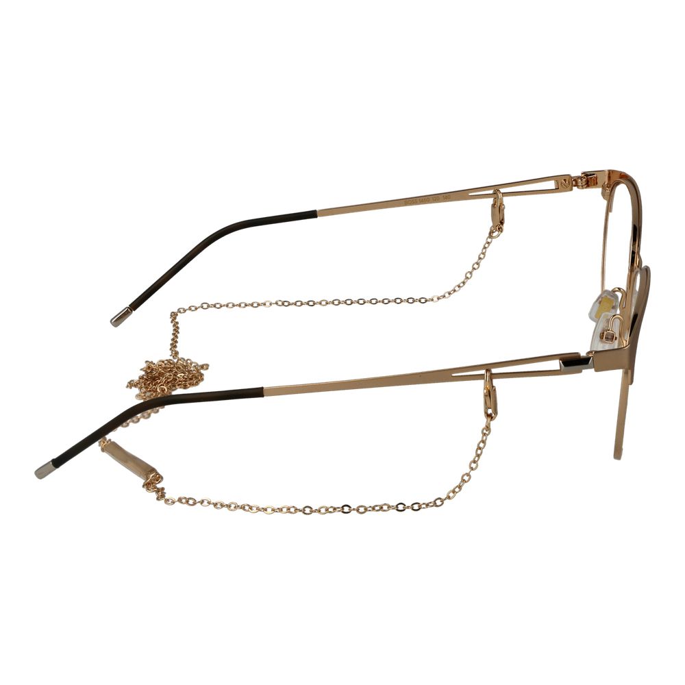 إطارات بصرية نسائية ذهبية