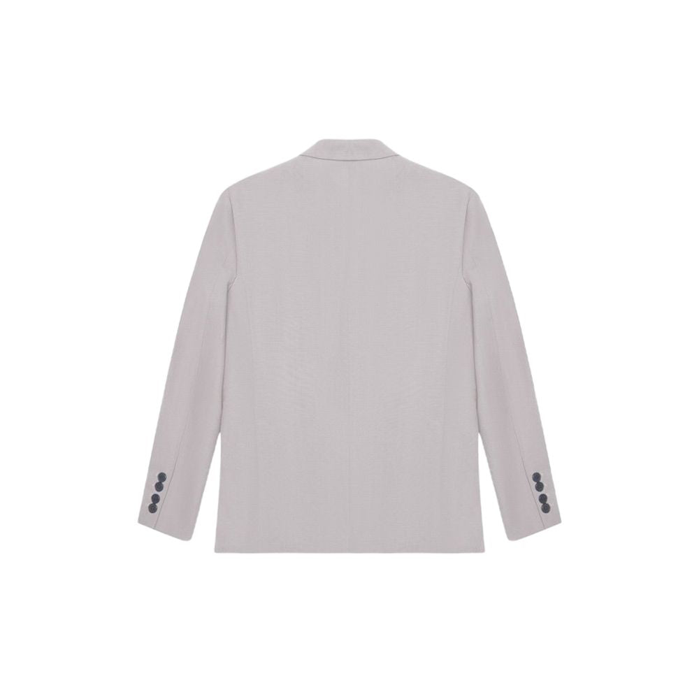 Grå Tencel Blazer