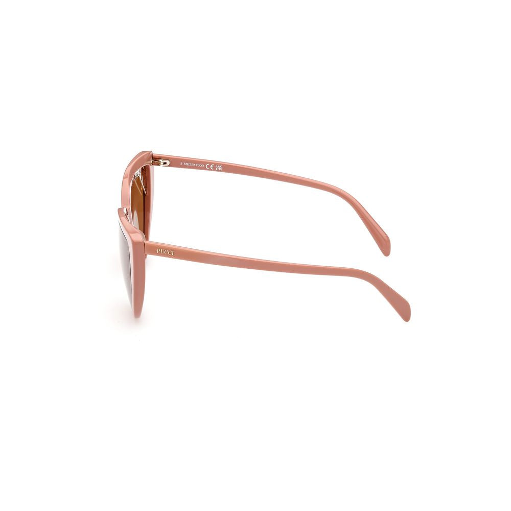 Brune Acetat Solbriller