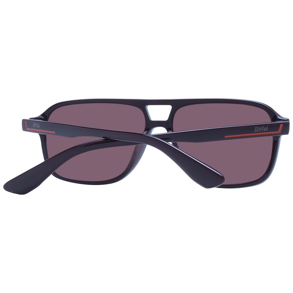 Burgundy Acetate Sunglasses