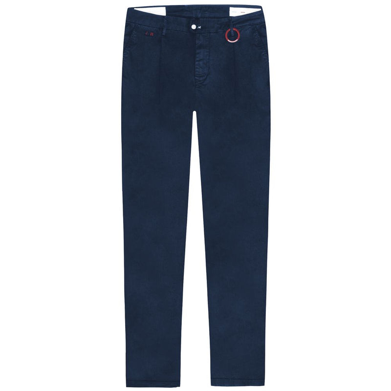 Blue Cotton Men Jeans