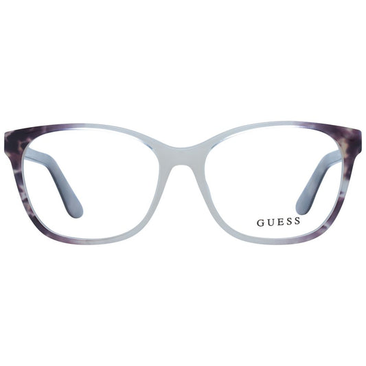 White Women Glasses Frame