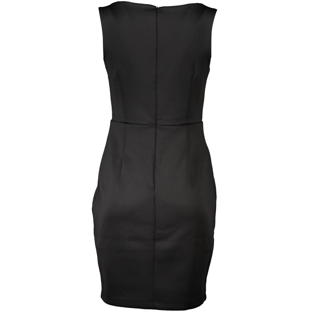 Black Polyester Dress