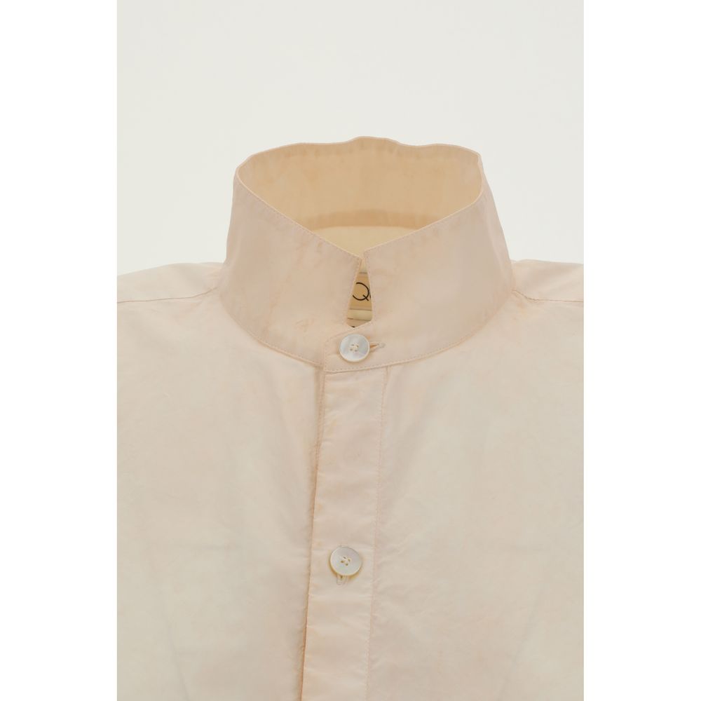 Multicolor Cotton Shortsleeve Shirt