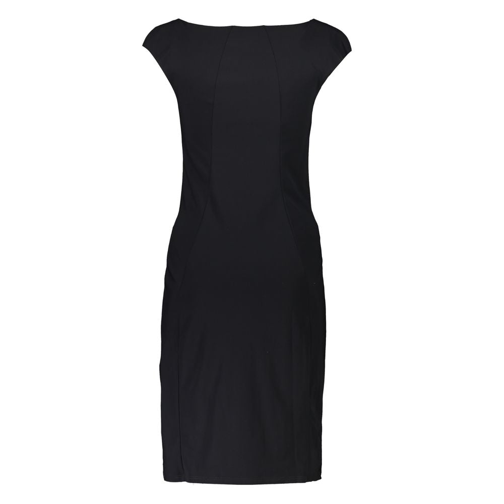 Black Elastane Dress