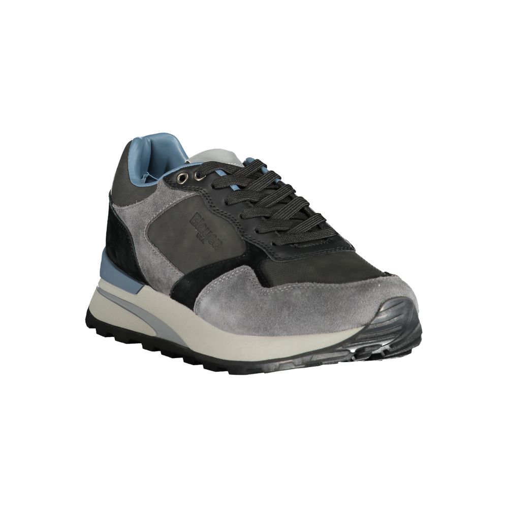 Grå polyethylen herresneaker