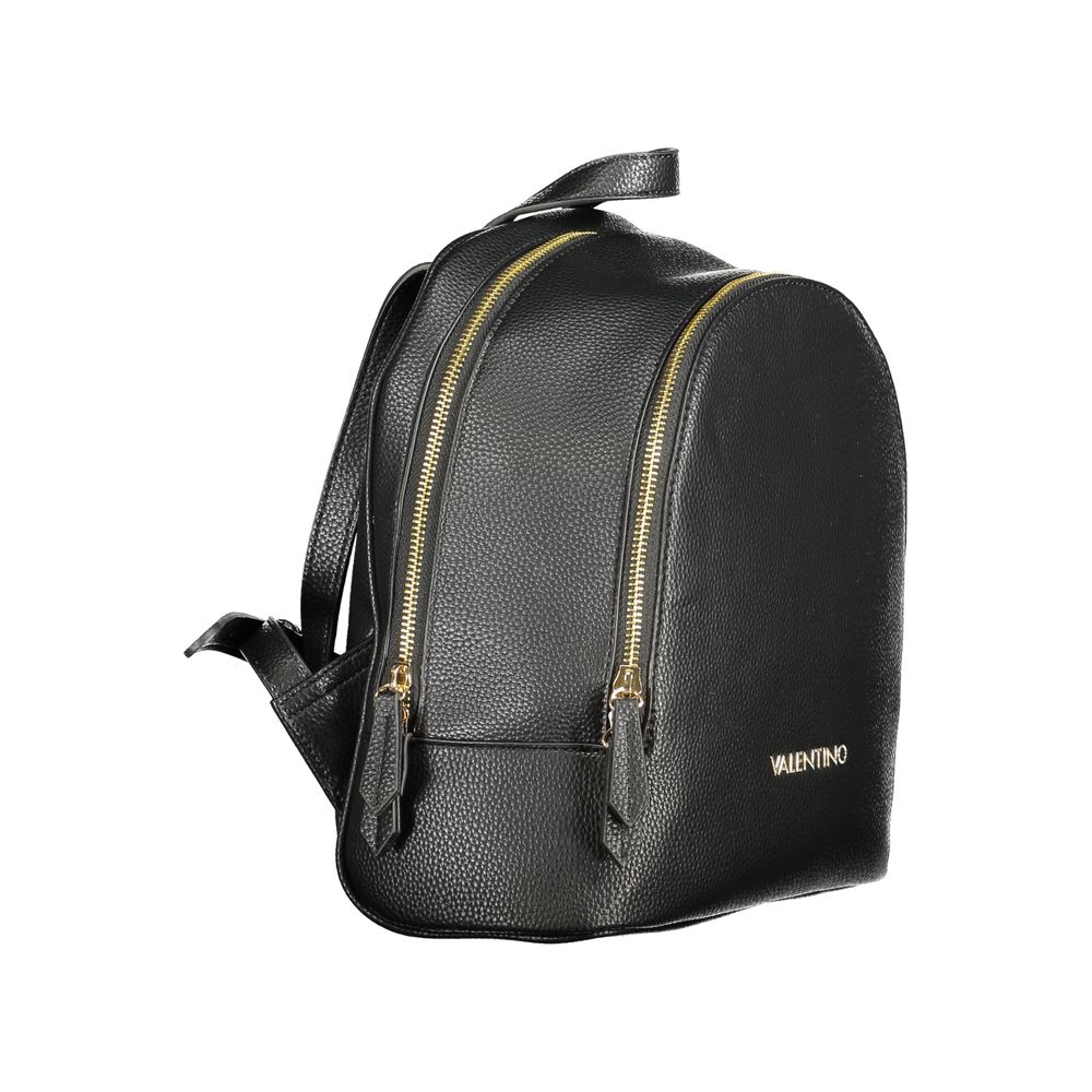 Black Polyethylene Backpack