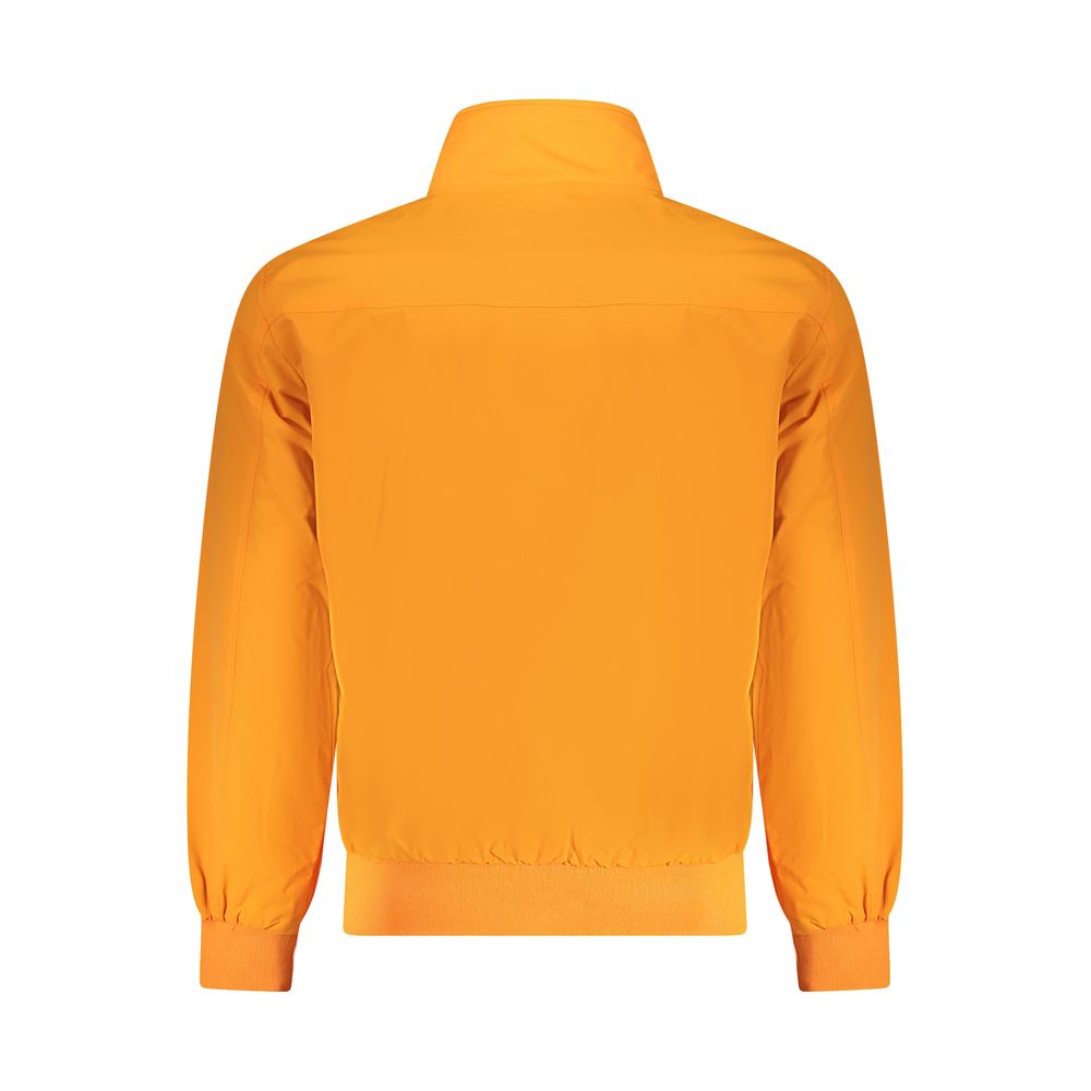 Orange polyamidjakke