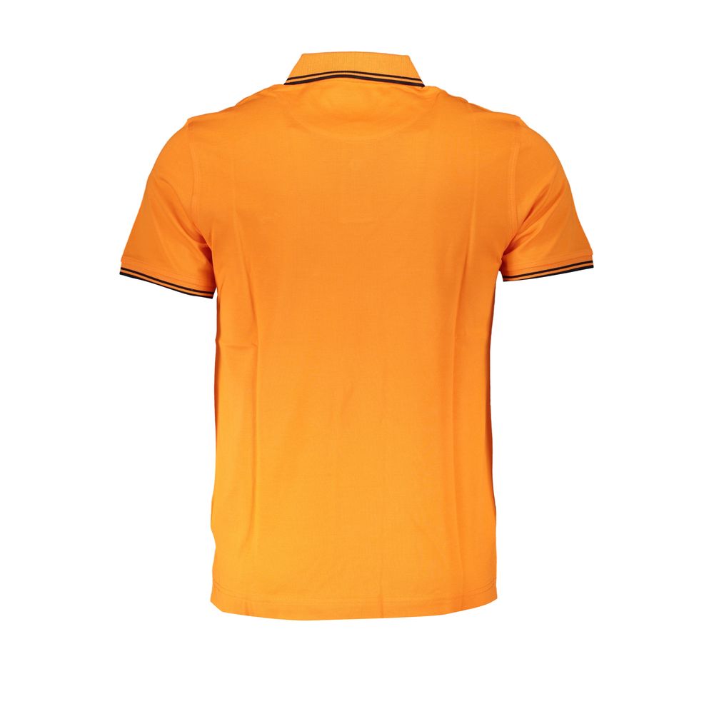 Elegant sommerpoloshirt med slim fit