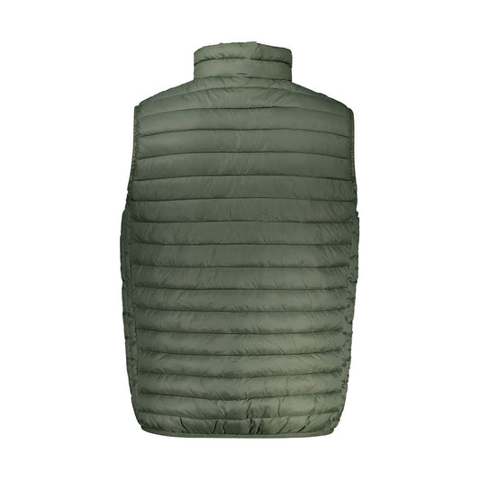 Green Polyamide Men Jacket