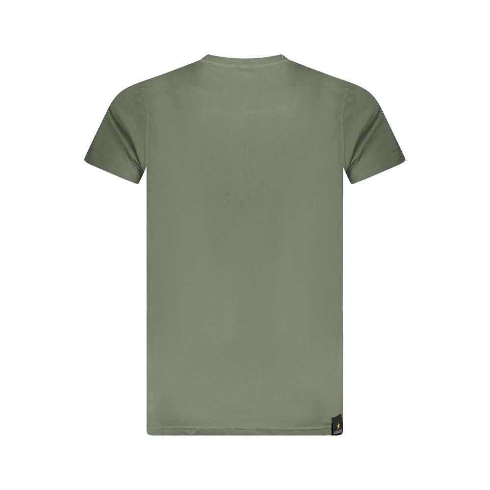 Green Cotton T-Shirt
