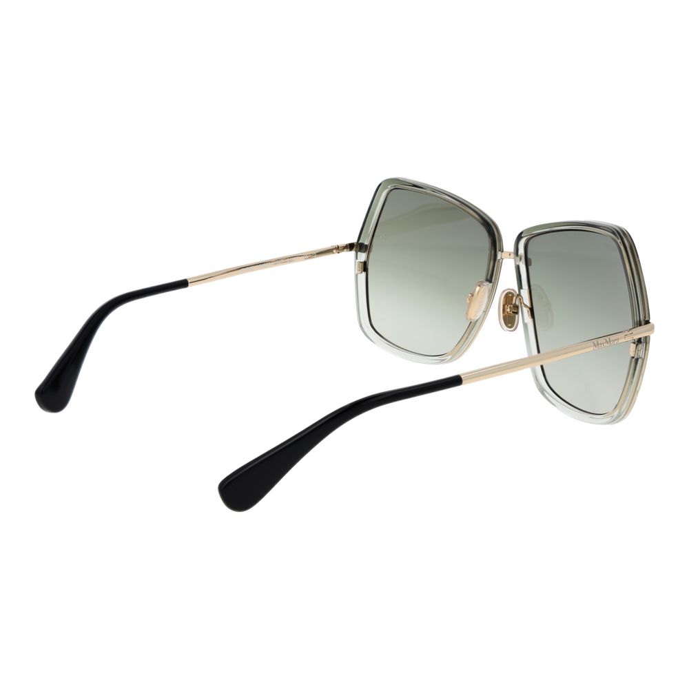 Bicolor Metal Sunglasses