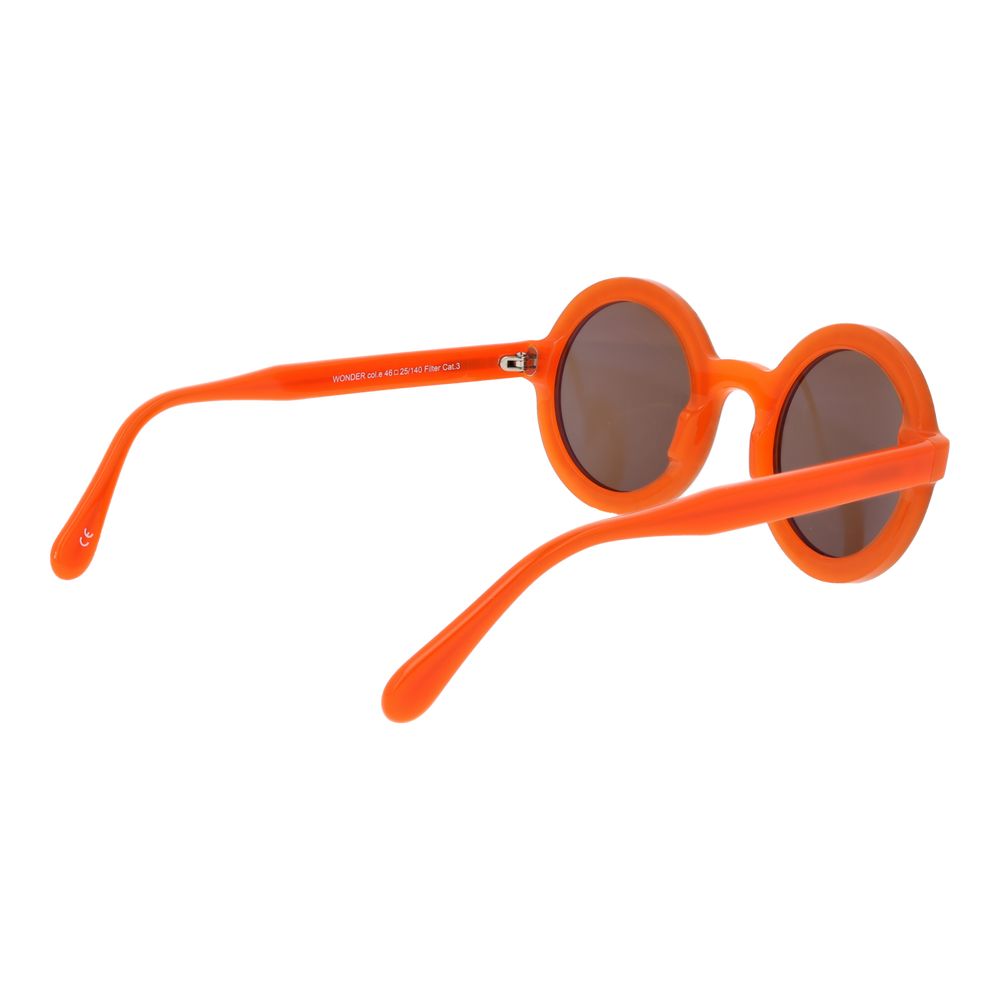Orange unisex solbriller