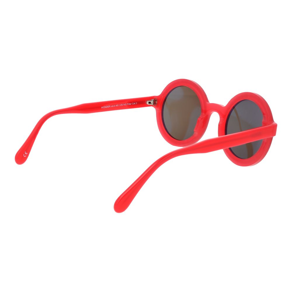 Red Unisex Sunglass