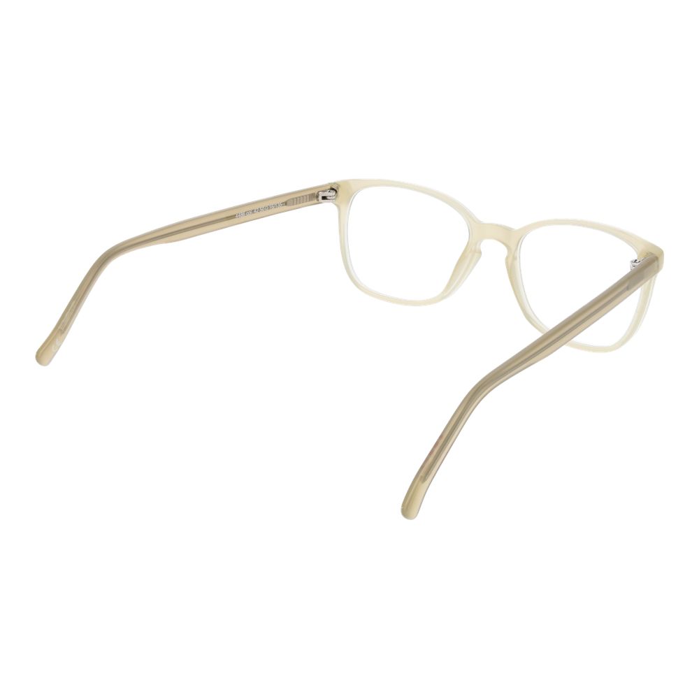 Beige unisex optiske stel