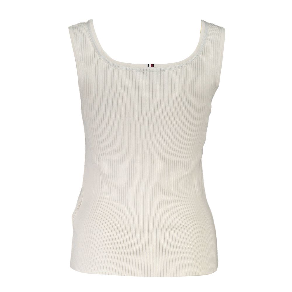White Modal Women Top