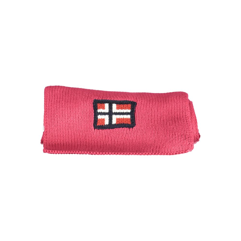 Lyserødt Marabou-tørklæde