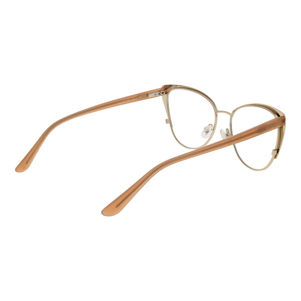 Gold Metal Glasses (Frames)