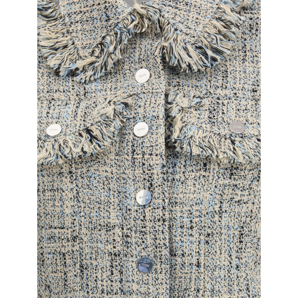 Multicolor Cotton Coat