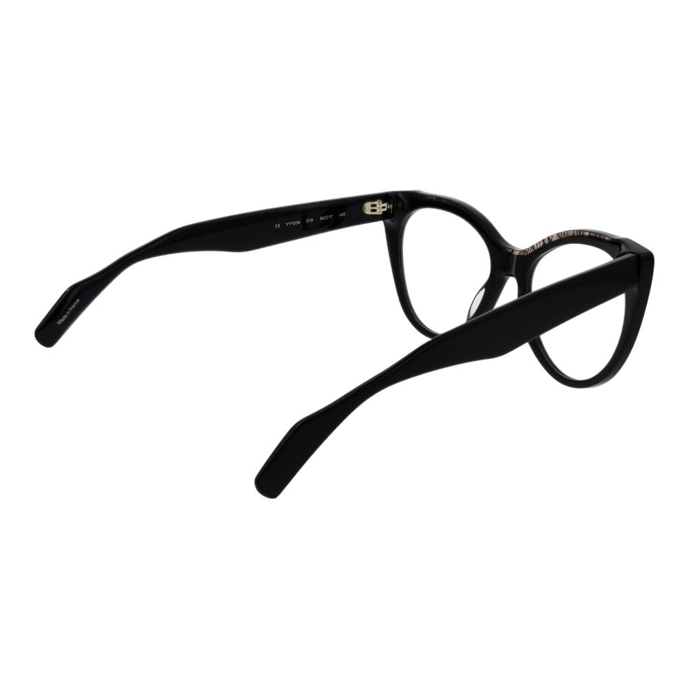 Black Plastic Glasses (Frames)