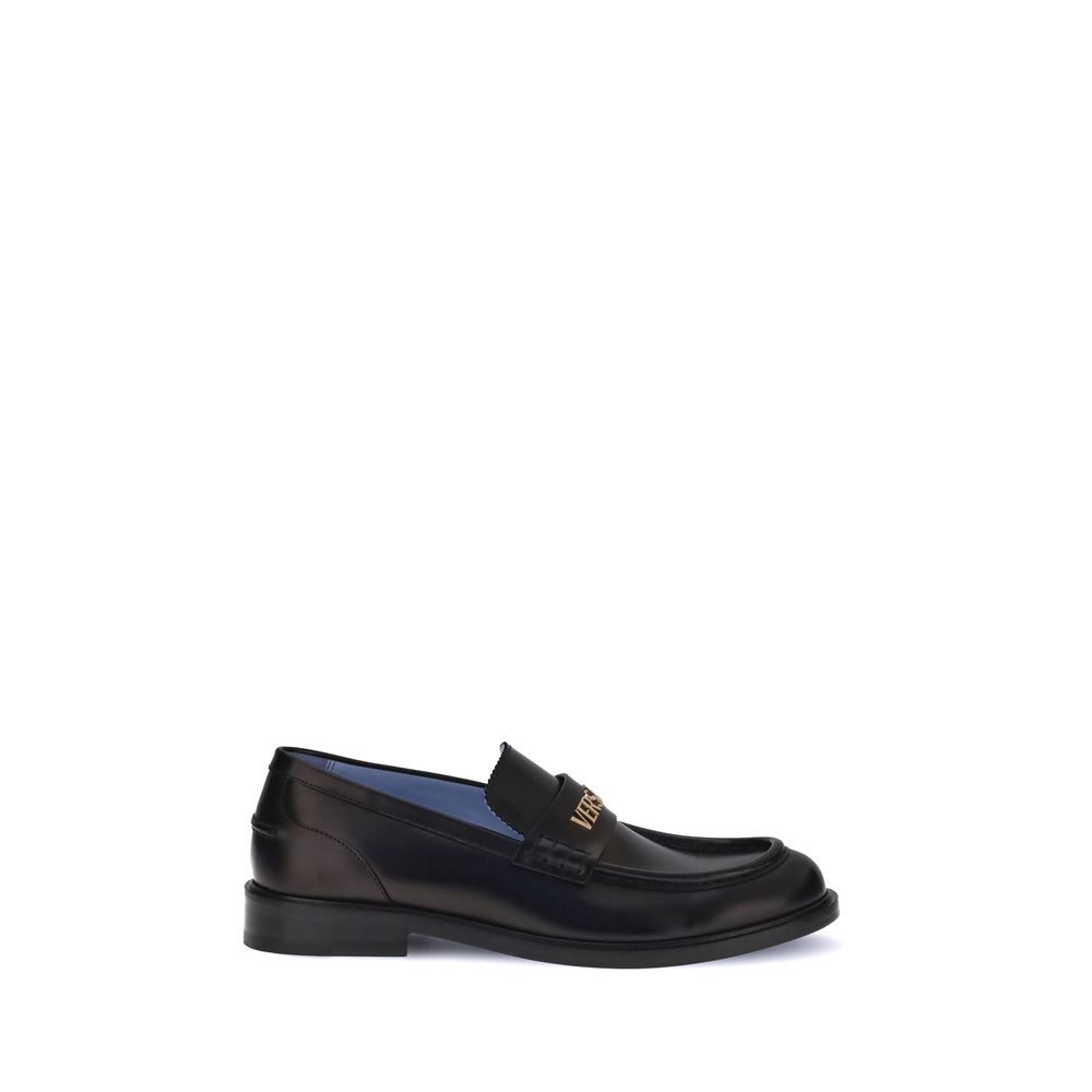 Læderloafers