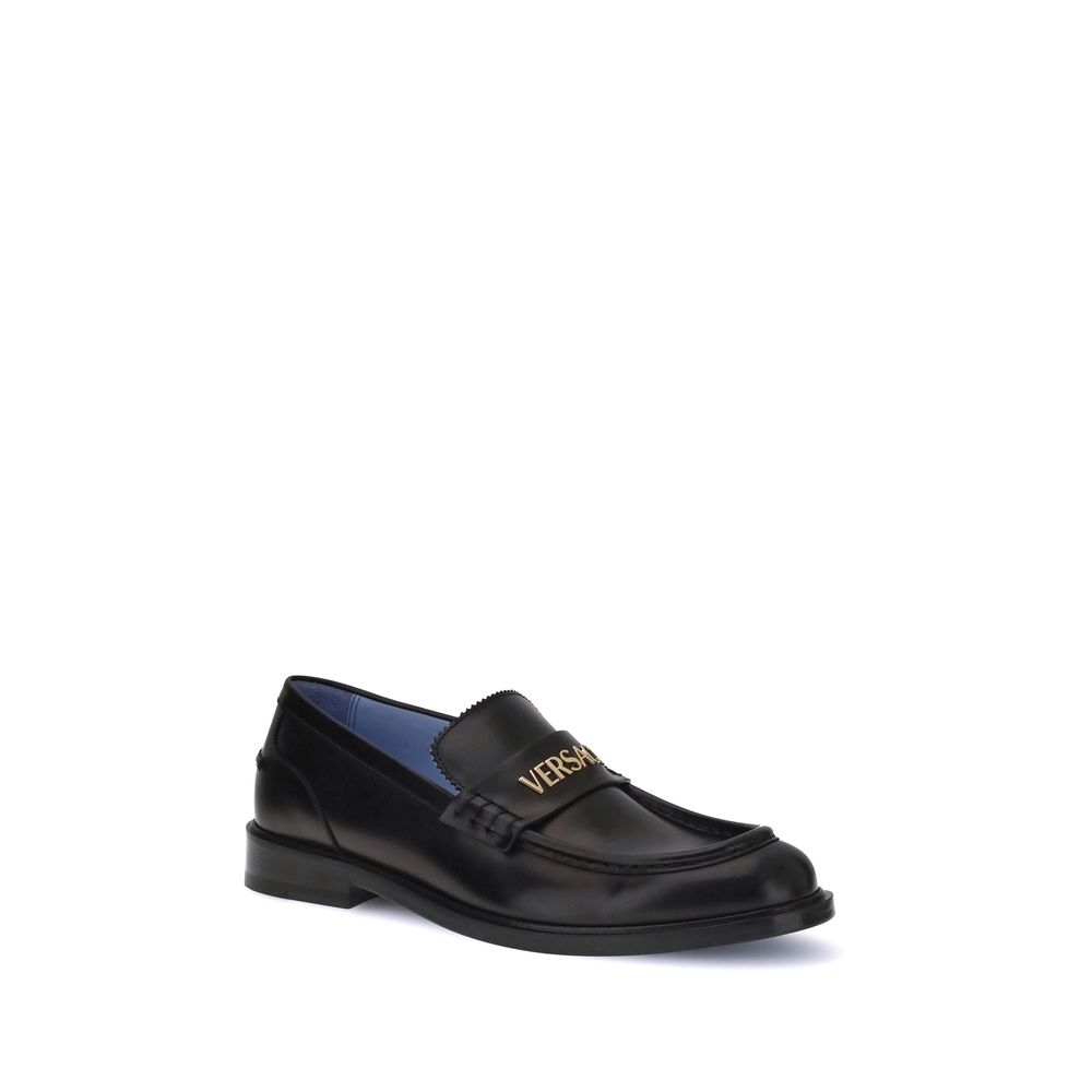 Læderloafers