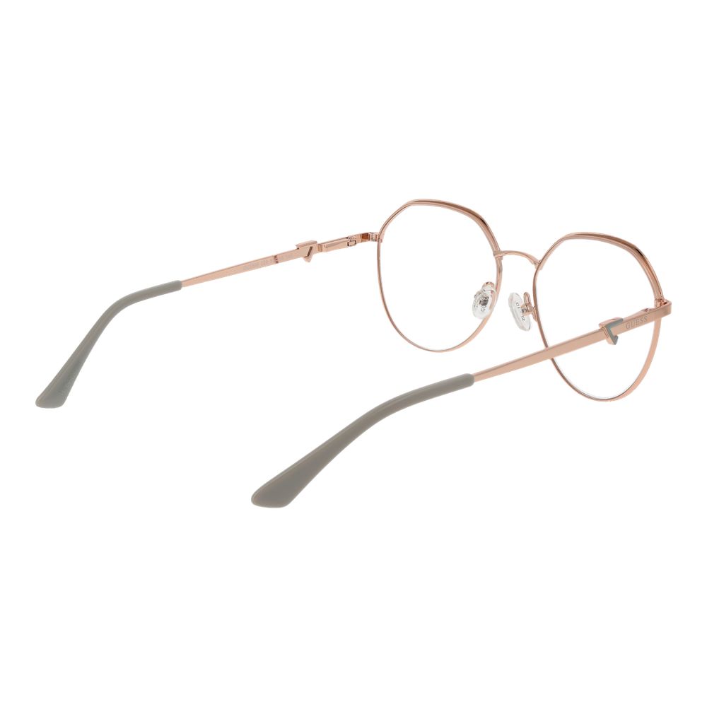 Rose Gold Metal Glasses (Frames)