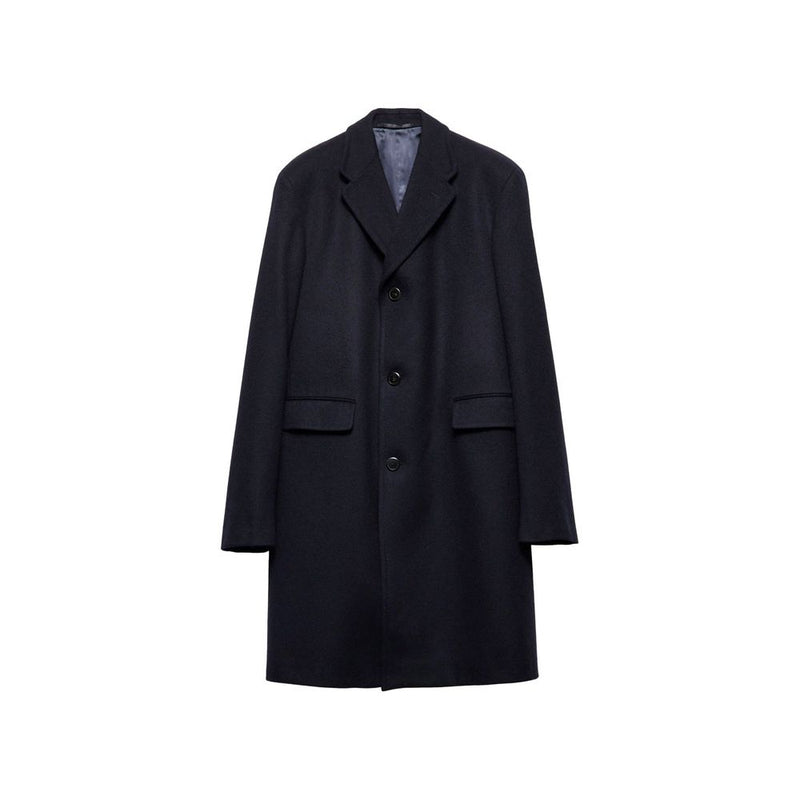 Blue Wool Coat