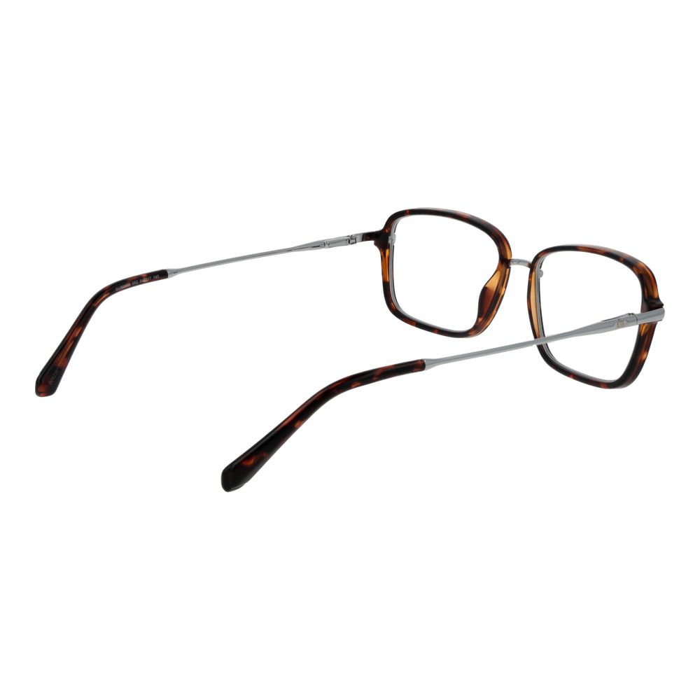 Brown Stainless Steel Glasses (Frames)